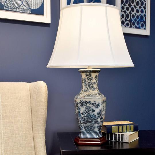hampton style kek asztali lampa  mediterran vilagitas nappali olvasolampa haloszoba textil ernyos rusztikus provence-i parancsikonja.jpg
